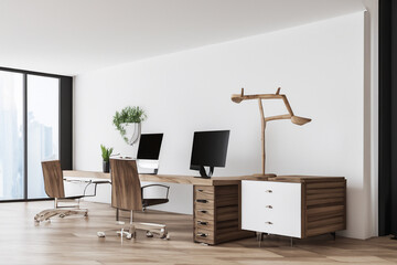 contemporary Office interior