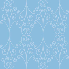 Fototapeta premium Non-Directional Ditsy Holiday design ,winter wonderland 