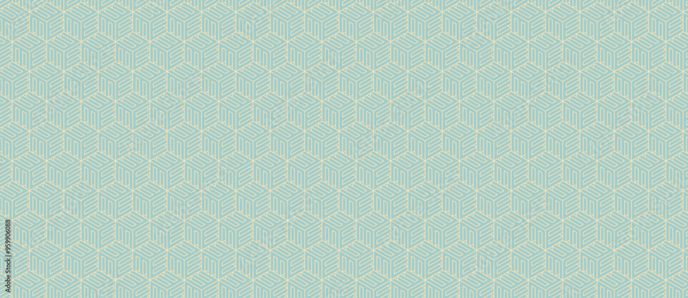 Poster seamless geometric pattern design. abstract tech background. simple vector ornament for web backdrop