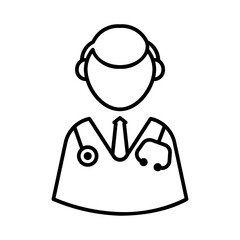 doctor Hospital and medicine Icon