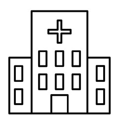 Obraz premium Hospital medic Icon