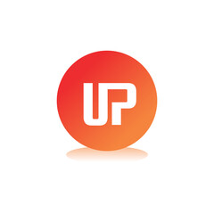 Abstract up logo business logo design template with arrow symbol.