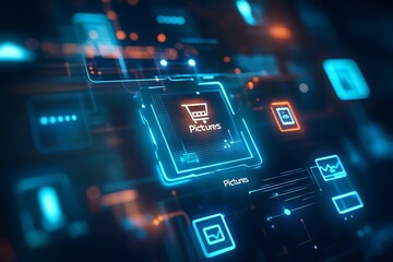 Online Shopping with a Digital Interface