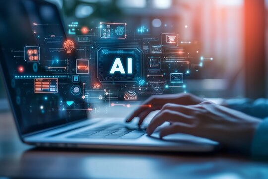 Artificial Intelligence is transforming business by enhancing efficiency, driving innovation, fostering advanced analytics, and encouraging entrepreneurship through cuttingedge technology
