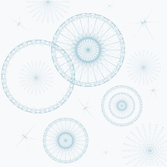 Vector illustration of abstract background. EPS10.