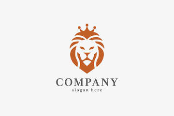 King Royal Lion Logo
