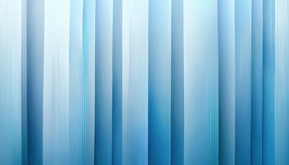 Obraz premium Blue and white striped wallpaper with a single light