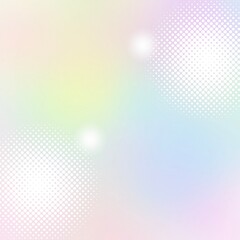 Colorful abstract background halftone style.Gradient graphic in spring light.