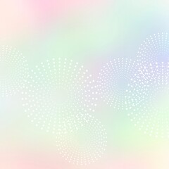 Colorful abstract background halftone style.Gradient graphic in spring light.