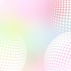 Colorful abstract background halftone style.Gradient graphic in spring light.