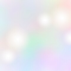Colorful abstract background halftone style.Gradient graphic in spring light.