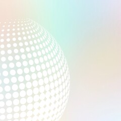Colorful abstract background halftone style.Gradient graphic in spring light.