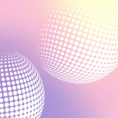 Colorful abstract background halftone style.Gradient graphic in spring light.