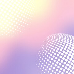 Colorful abstract background halftone style.Gradient graphic in spring light.