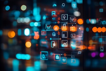 Digital Commerce and Technology: A Futuristic Visualization