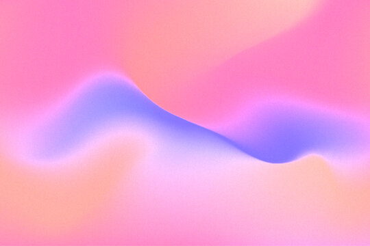 A neon mesh gradient background with vivid pink and blue hues, offering a trendy and abstract look with a soft, grainy texture