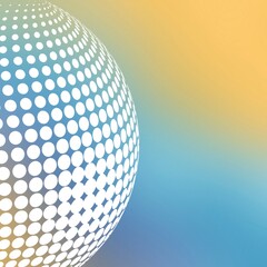 Colorful abstract background halftone style.Gradient graphic in spring light.