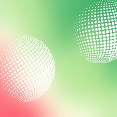 Colorful abstract background halftone style.Gradient graphic in spring light.