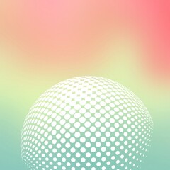 Colorful abstract background halftone style.Gradient graphic in spring light.