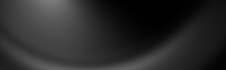 Black White Gray Grainy Noisy Background, Noise Texture Abstract Big Swirl Banner Poster Backdrop Design	