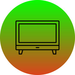 Tv Monitor Icon