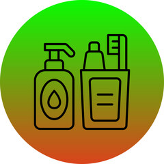 Toiletries Icon