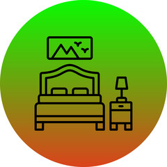 Bedroom Icon