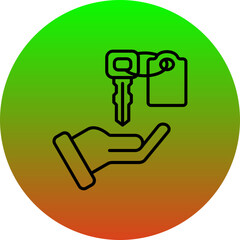 Valet Parking Icon