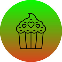 Cupcake Icon