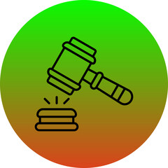 Judge Icon