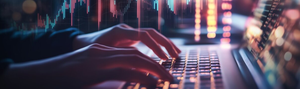 One key focus in todays world of finance is analyzing financial data through the use of advanced technology and by keeping track of current market trends that influence the economy