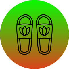 Slippers Icon