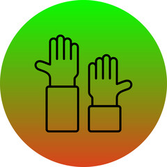 Raise Hand Icon