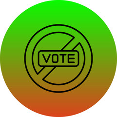Forbidden Sign Icon
