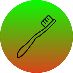 Toothbrush Icon