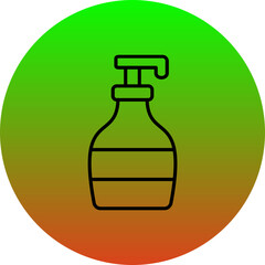 Soap Bottle Icon