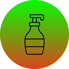 Shampoo Bottle Icon