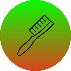 Hair Brush Icon