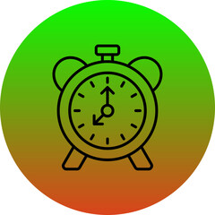 Alarm Clock Icon