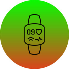 Smart Band Icon