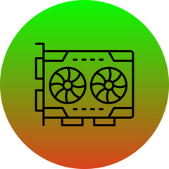 Vga Card Icon