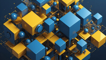 abstract 3d background