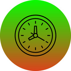 Wall Clock Icon