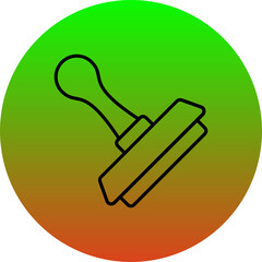 Stamp Icon