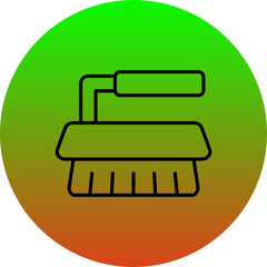 Cleaning Brush Icon