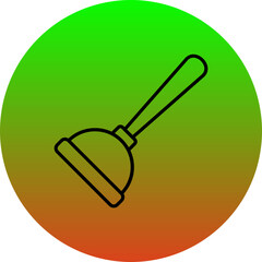 Plunger Icon