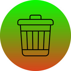 Trash Bin Icon