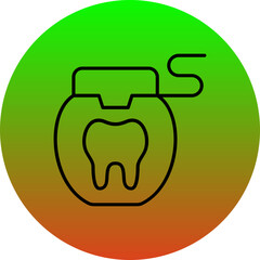 Dental Floss Icon