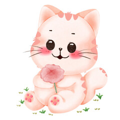 Fototapeta premium Cat