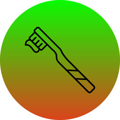 Toothbrush Icon